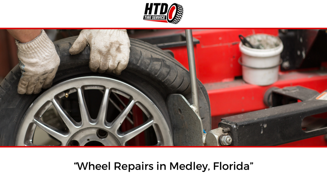 Wheel Repairs in Medley, Florida: Keep Your Wheels in Top Condition with HTD Tire Service